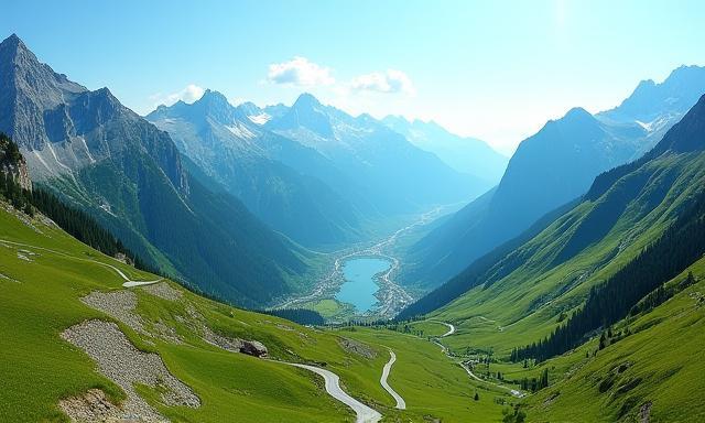 Alpenpanorama Route A13